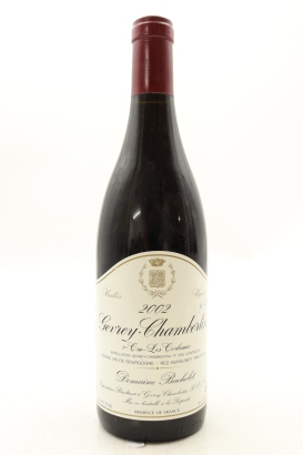 (1) 2002 Domaine Denis Bachelet Les Corbeaux Vieilles Vignes, Gevrey-Chambertin Premier Cru