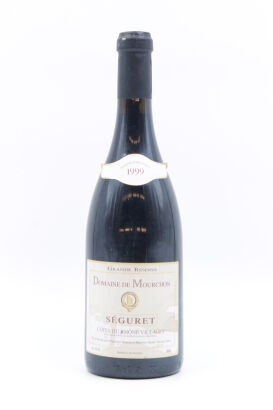 (1) 1999 Domaine de Mourchon Seguret Grande Reserve, Cotes du Rhone Villages