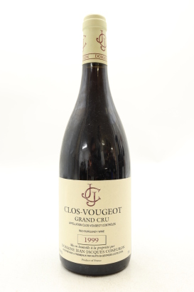 (1) 1999 Domaine Jean-Jacques Confuron Clos de Vougeot Grand Cru, Cote de Nuits