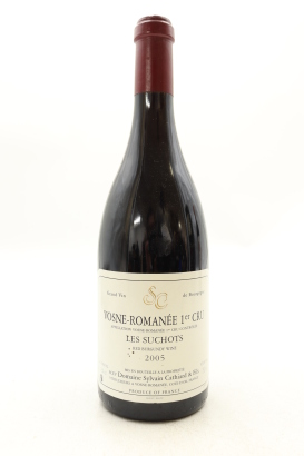 (1) 2005 Sylvain Cathiard Les Suchots, Vosne-Romanee Premier Cru