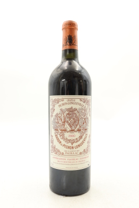 (1) 2000 Chateau Pichon-Longueville au Baron de Pichon-Longueville, Pauillac [JR17.5] [RP97]