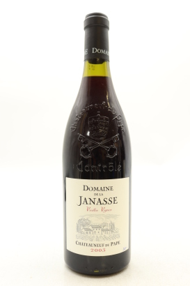 (1) 2003 Domaine de la Janasse Cuvee Vieilles Vignes, Chateauneuf-du-Pape [RP97] [WE96] [WS96]