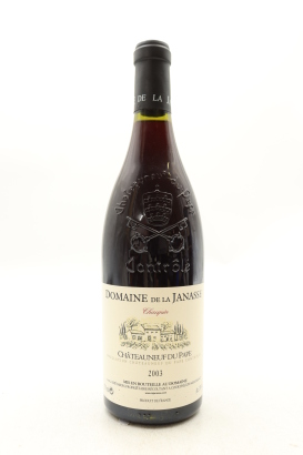 (1) 2003 Domaine de la Janasse Chateauneuf-du-Pape Cuvee Chaupin, Rhone [RP95] [WS94]