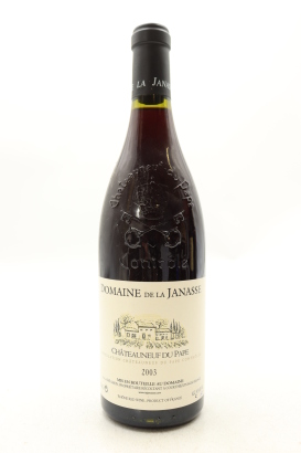 (1) 2003 Domaine de la Janasse Chateauneuf-du-Pape, Rhone