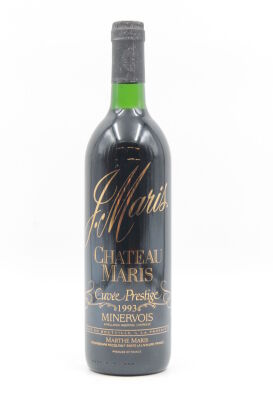 (1) 1993 Chateau Maris Cuvee Prestige, Minervois