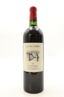 (1) 2002 Chateau Roc de Cambes, Cotes de Bourg [JR16.5]