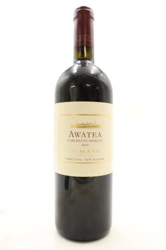 (1) 2009 Te Mata Estate Awatea Cabernets Merlot, Hawkes Bay [BC95]