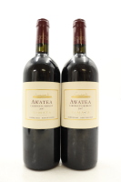 (2) 2007 Te Mata Estate Awatea Cabernets Merlot, Hawke's Bay