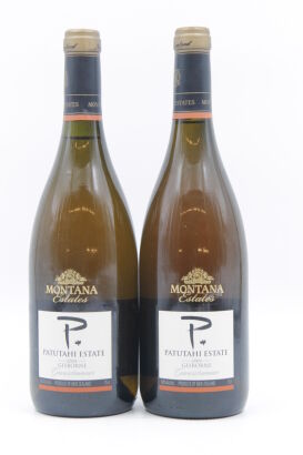 (2) 2000 Montana Estates Patutahi Estate Gewurztraminer, Gisborne