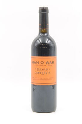 (1) 2004 Man O' War Road Works Cabernets, Waiheke Island