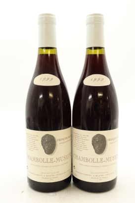 (2) 1999 Francois Parent Chambolle-Musigny, Cote de Nuits