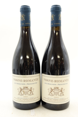 (2) 2004 Domaine du Comte Liger-Belair Aux Reignots, Vosne-Romanee Premier Cru [JR18]