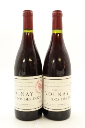 (2) 1999 Domaine Marquis d'Angerville Clos des Ducs, Volnay Premier Cru [JR18]