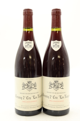 (2) 2000 Paul et Marie Jacqueson Les Naugues, Mercurey Premier Cru