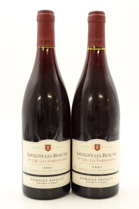 (2) 2001 Domaine Jean-Marc & Hugues Pavelot Les Narbantons, Savigny-Les-Beaune Premier Cru