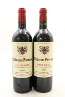 (2) 2001 Chateau Ferrand, Pomerol