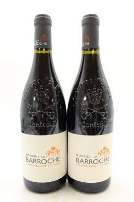 (2) 2010 Domaine La Barroche Chateauneuf-du-Pape, Rhone