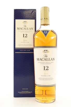 (1) The Macallan Double Cask 12 Year Old Single Malt Scotch Whisky, 43% ABV