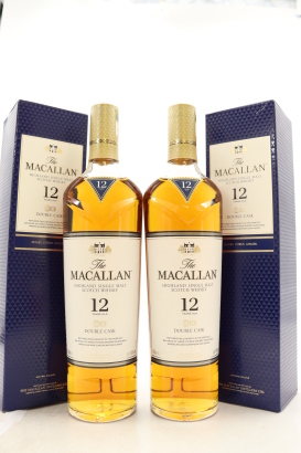 (2) The Macallan Double Cask 12 Year Old Single Malt Scotch Whisky, 43% ABV