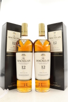 (2) The Macallan Sherry Oak Cask 12 Year Old Single Malt Scotch Whisky, 40% ABV