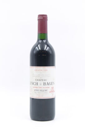 (1) 1989 Chateau Lynch Bages, Pauillac