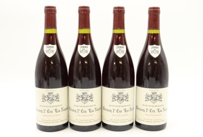 (4) 2000 Paul et Marie Jacqueson Les Naugues, Mercurey Premier Cru