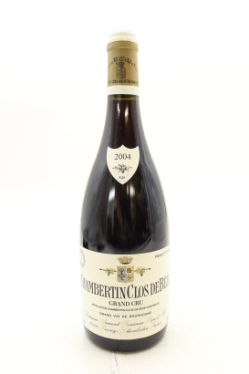 (1) 2004 Domaine Armand Rousseau Pere et Fils Chambertin Clos-de-Beze Grand Cru, Cote de Nuits [JR18]