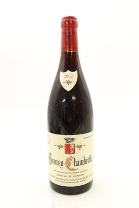 (1) 2002 Domaine Armand Rousseau Pere et Fils Gevrey-Chambertin, Cote de Nuits