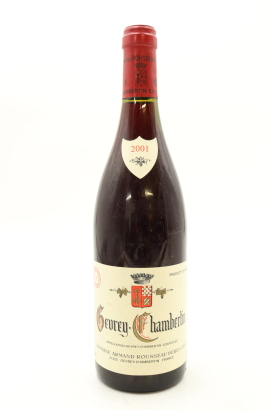 (1) 2001 Domaine Armand Rousseau Pere et Fils Gevrey-Chambertin, Cote de Nuits