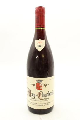 (1) 2001 Domaine Armand Rousseau Pere et Fils Mazy-Chambertin Grand Cru, Cote de Nuits