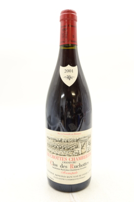 (1) 2001 Domaine Armand Rousseau Pere et Fils Ruchottes-Chambertin Grand Cru 'Clos des Ruchottes' Monopole, Cote de Nuits [JR17]