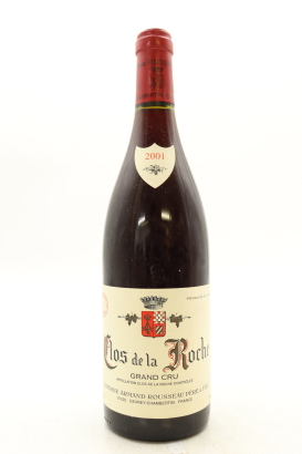 (1) 2001 Domaine Armand Rousseau Pere et Fils Clos de la Roche Grand Cru, Cote de Nuits