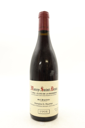 (1) 1998 Domaine Georges & Christophe Roumier Clos de la Bussiere, Morey-Saint-Denis Premier Cru