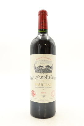 (1) 2000 Chateau Grand-Puy-Lacoste, Pauillac [JR17.5] [RP95]