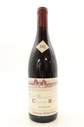 (1) 2001 Domaine Michel Gros Clos des Reas, Vosne-Romanee Premier Cru [JR16]