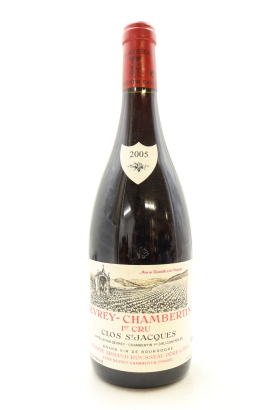 (1) 2005 Domaine Armand Rousseau Pere et Fils Clos Saint-Jacques, Gevrey-Chambertin Premier Cru [JR18] [RP97]