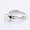 Platinum, Modern, 1.47ct Diamond Ring - 2