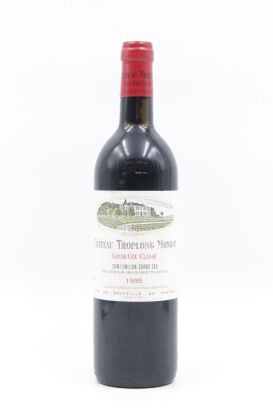 (1) 1995 Chateau Troplong Mondot, Saint Emilion Grand Cru