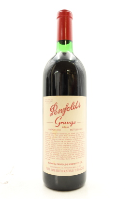 (1) 1992 Penfolds Grange Bin 95, Australia [WS94] [JO94]