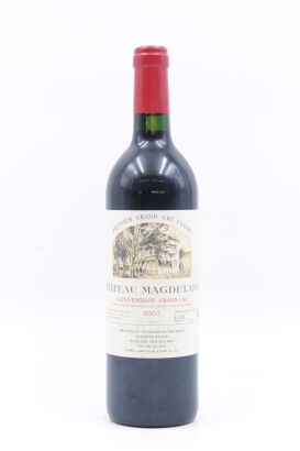 (1) 2001 Chateau Magdelaine, Saint Emilion Grand Cru