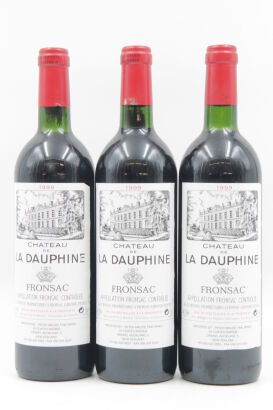 (3) 1999 Chateau de la Dauphine, Fronsac