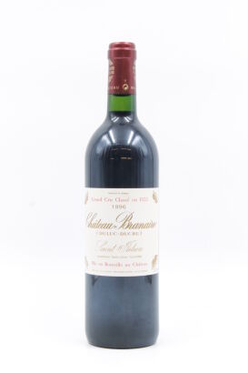 (1) 1996 Chateau Branaire, Saint Julian