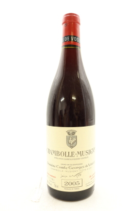 (1) 2005 Domaine Comte Georges de Vogue Chambolle-Musigny, Cote de Nuits