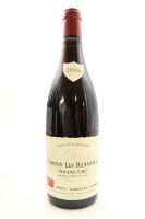 (1) 2006 Prince Florent de Merode Corton Les Renardes Grand Cru, Cote de Beaune