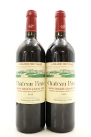 (2) 1999 Chateau Pavie, Saint-Emilion Grand Cru [JR16.5]