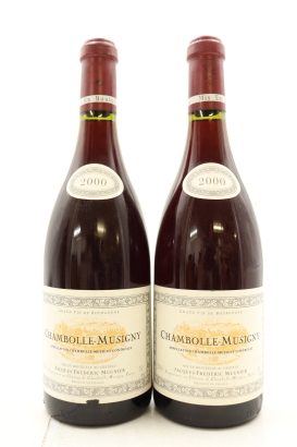 (2) 2000 Domaine Jacques-Frederic Mugnier Chambolle-Musigny, Cote de Nuits