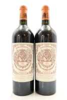 (2) 2000 Chateau Pichon-Longueville au Baron de Pichon-Longueville, Pauillac [JR17.5] [RP97]