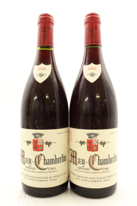 (2) 2001 Domaine Armand Rousseau Pere et Fils Mazy-Chambertin Grand Cru, Cote de Nuits