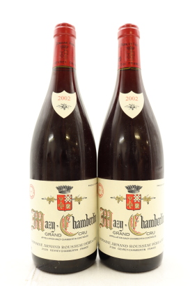 (2) 2002 Domaine Armand Rousseau Pere et Fils Mazy-Chambertin Grand Cru, Cote de Nuits