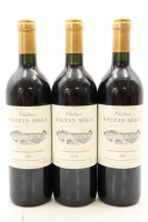 (3) 2002 Chateau Rauzan-Segla, Margaux [JR16]